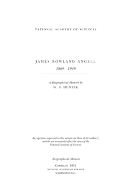 James Angell