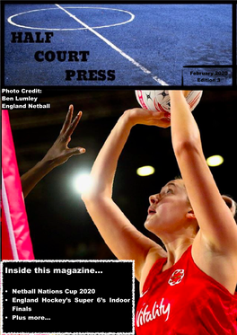 The Half Court Press Magazine Edition 3