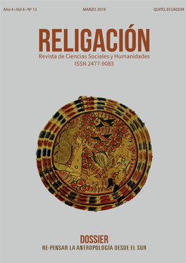 Religación. Revista De Ciencias Sociales Y Humanidades