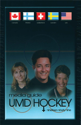 Women's Hockey Media Guide (1999-2000)