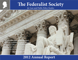 The Federalist Society for Law and Public Policy Studies