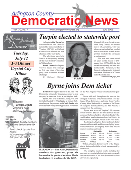 Dem Newsletter