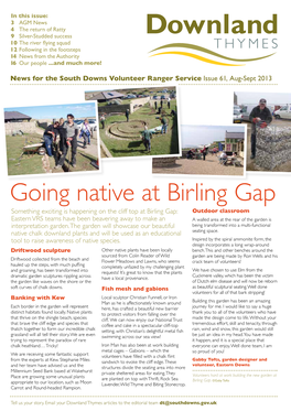 Going Native at Birling