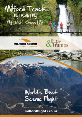Milford Track in a Day – Fly/Walk/Cruise/Fly