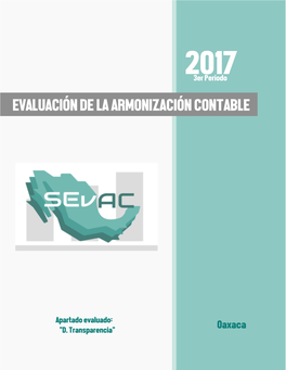 Oaxaca Evaluación De La Armonización Contable