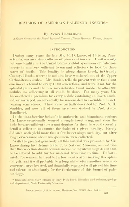 Proceedings of the United States National Museum