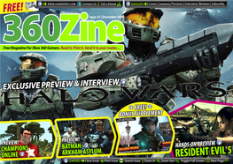 360Zine Issue 25