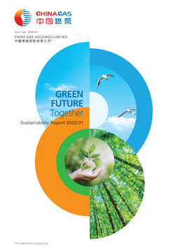GREEN FUTURE Together Sustainability Report 2020/21