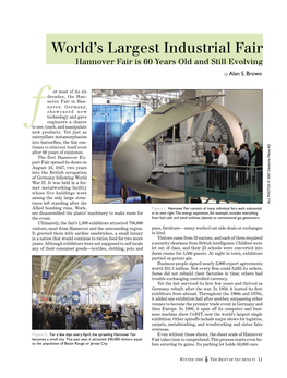 World's Largest Industrial Fair