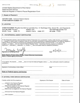 National Register Nomination File