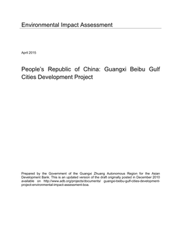 43023-013: Addendum to the Project Environmental Impact
