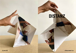 Spring/Summer 2021 Distanz.Com