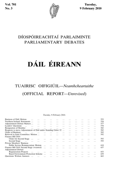 Dáil Éireann