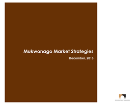 Mukwonago Market Strategies