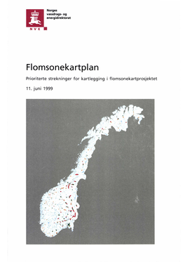 F\Omsonekartp\An R Kartiegging I Flomsonekartprosjektet Prioriterte Strekninger Fo 11.Juni1999