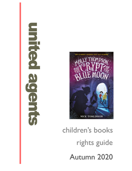 Children's Books Rights Guide Autumn 2020