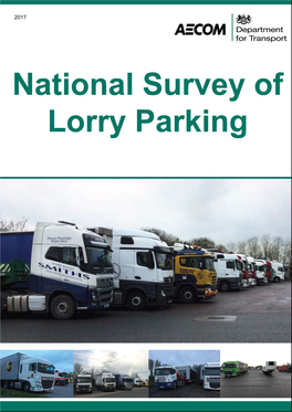 Nomsa Masamvi, Report National Survey of Lorry Parking 2017-04-05