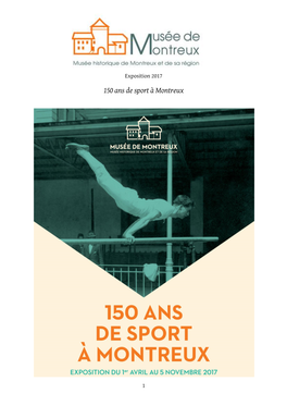 150 Ans De Sport À Montreux