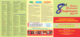8Th BSC Brochure