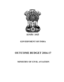 Outcome Budget 2016-17