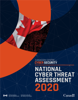 National Cyber Threat Assessment 2020