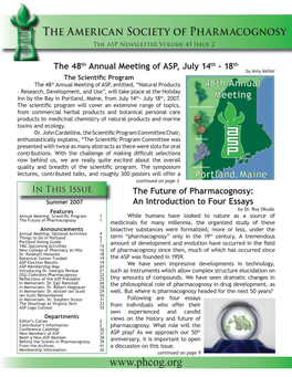 ASP Newsletter Volume 43 Issue 2