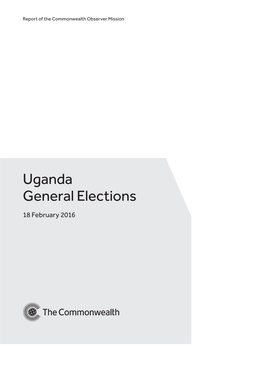 Uganda General Elections