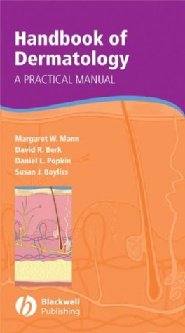Handbook of Dermatology a Practical Manual