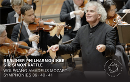 Berliner Philharmoniker Sir Simon Rattle