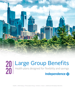 2020 Large Group Benefits Brochure