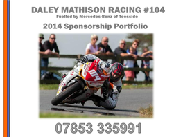 DALEY MATHISON RACING #104 Fuelled by Mercedes-Benz of Teesside