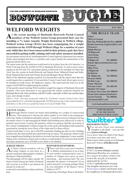 Welford Weights