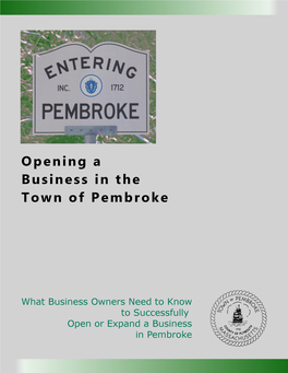 Guide to Opening a Business in Pembroke