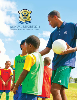 ANNUAL REPORT 2014 Vision Statement
