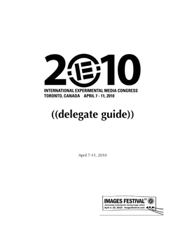 Delegate Guide