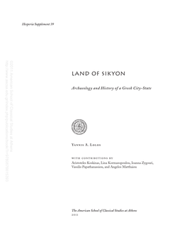 Land of Sikyon