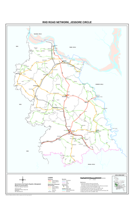 Rhd Road Network, Jessore Circle