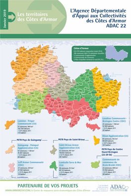 Les Territoires Des Côtes D'armor