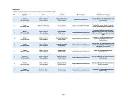 Copy of MEMO 006 PMW Tutong District