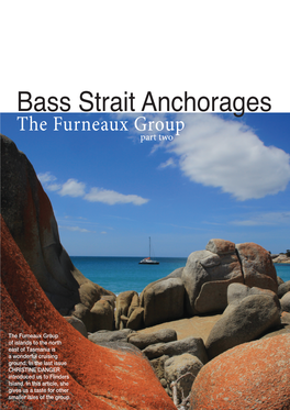 Bass Strait Anchorages the Furneaux Group Part Two