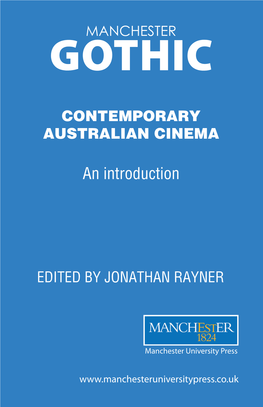 Contemporary Australian Cinema