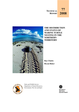 The Distribution and Status of Marine Turtle Nesting in the Northern Territory