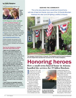 Honoring Heroes – Hampton Funeral Home ICCFA Article