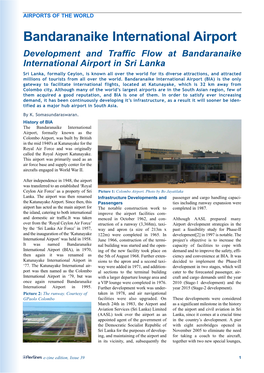 Bandaranaike International Airport