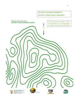 DR RUTH SEGOMOTSI MOMPATI DISTRICT, NORTH-WEST PROVINCE Commonly Known As