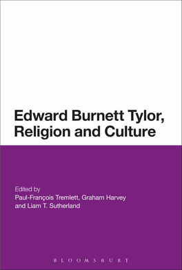 Edward Burnett Tylor, Religion and Culture Ii