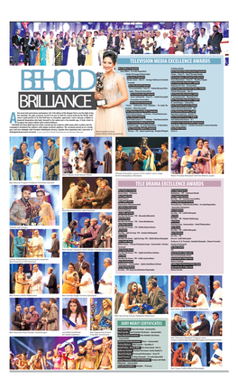 Tele Drama Excellence Awards