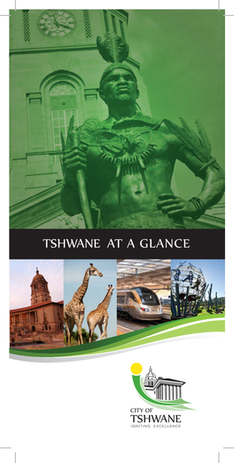 Tshwane at a Glance