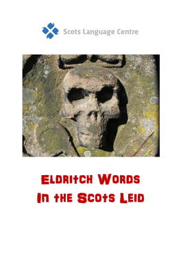 Eldritch Words in the Scots Leid