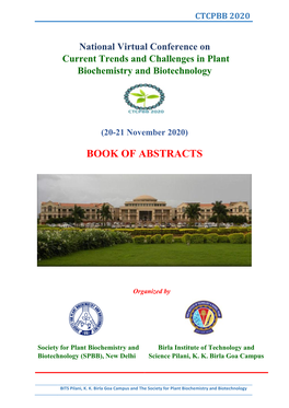 Book of Abstracts